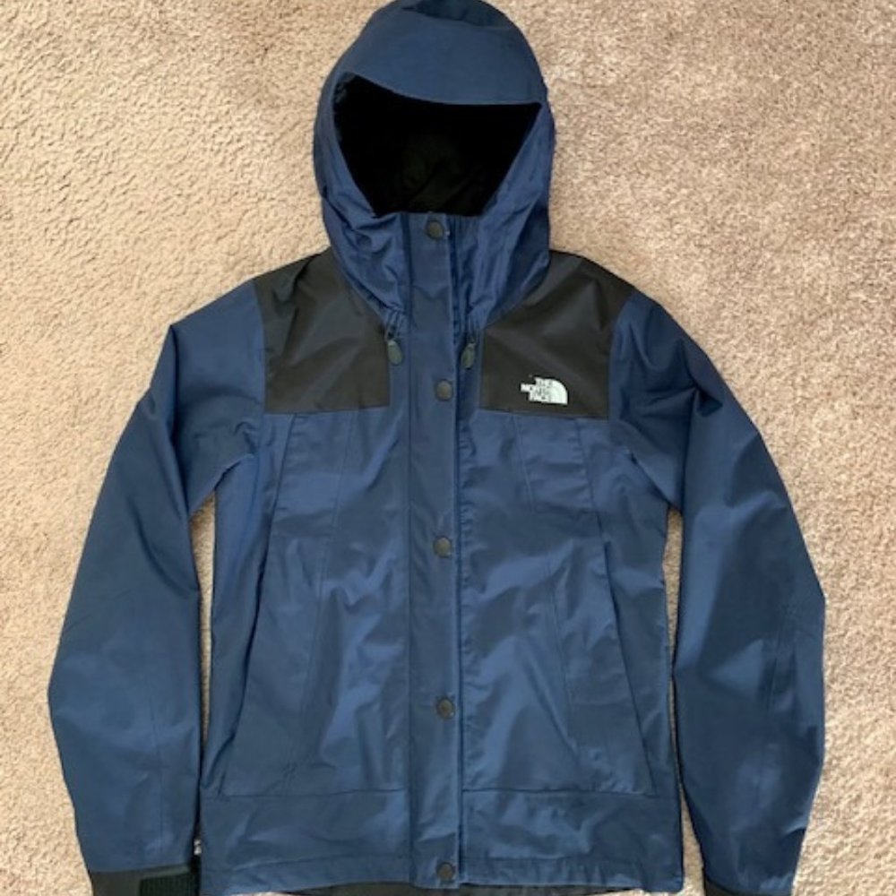 The North Face 90s Mountain Jacket Womens XS Navy